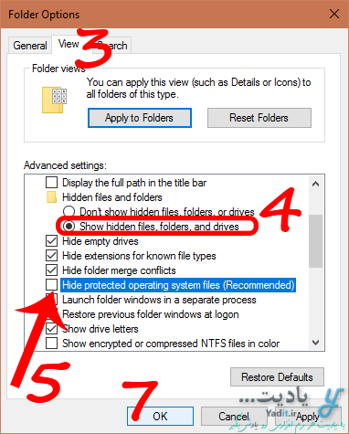 آسان ترین روش بازیابی و برگرداندن فایل های فلش دیسک ویروسی