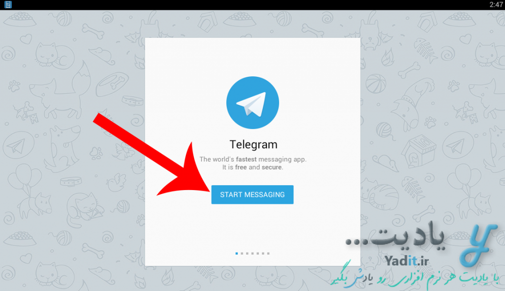 آموزش ثبت نام و ورود به تلگرام (ساخت اکانت)