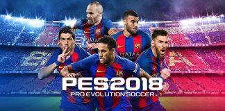 تمام صفحه کردن بازی PES (Pro Evolution Soccer)