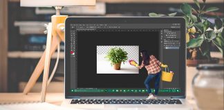 آموزش حذف آسان پس زمینه تصاویر توسط ابزار Background Eraser فتوشاپ