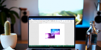 روش قرار دادن دو یا چند تصویر روی هم در نرم افزار ورد (Word)