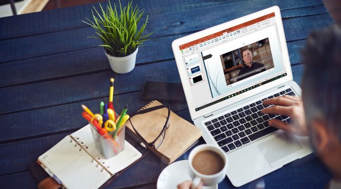 آموزش روش افزودن فیلم به اسلایدهای پاورپوینت