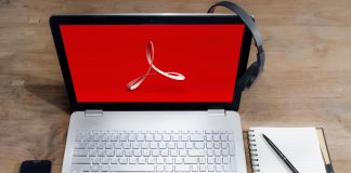 فعال کردن اسکرول خودکار (Automatically Scroll) در نرم افزار Adobe Reader