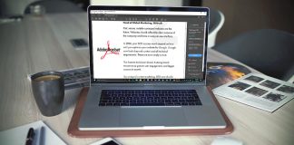 تغییر ظاهر نرم افزار Adobe Acrobat Reader به پوسته تیره