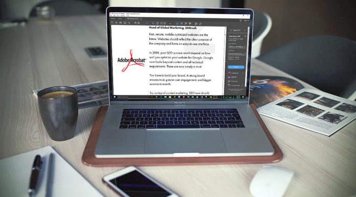 تغییر ظاهر نرم افزار Adobe Acrobat Reader به پوسته تیره