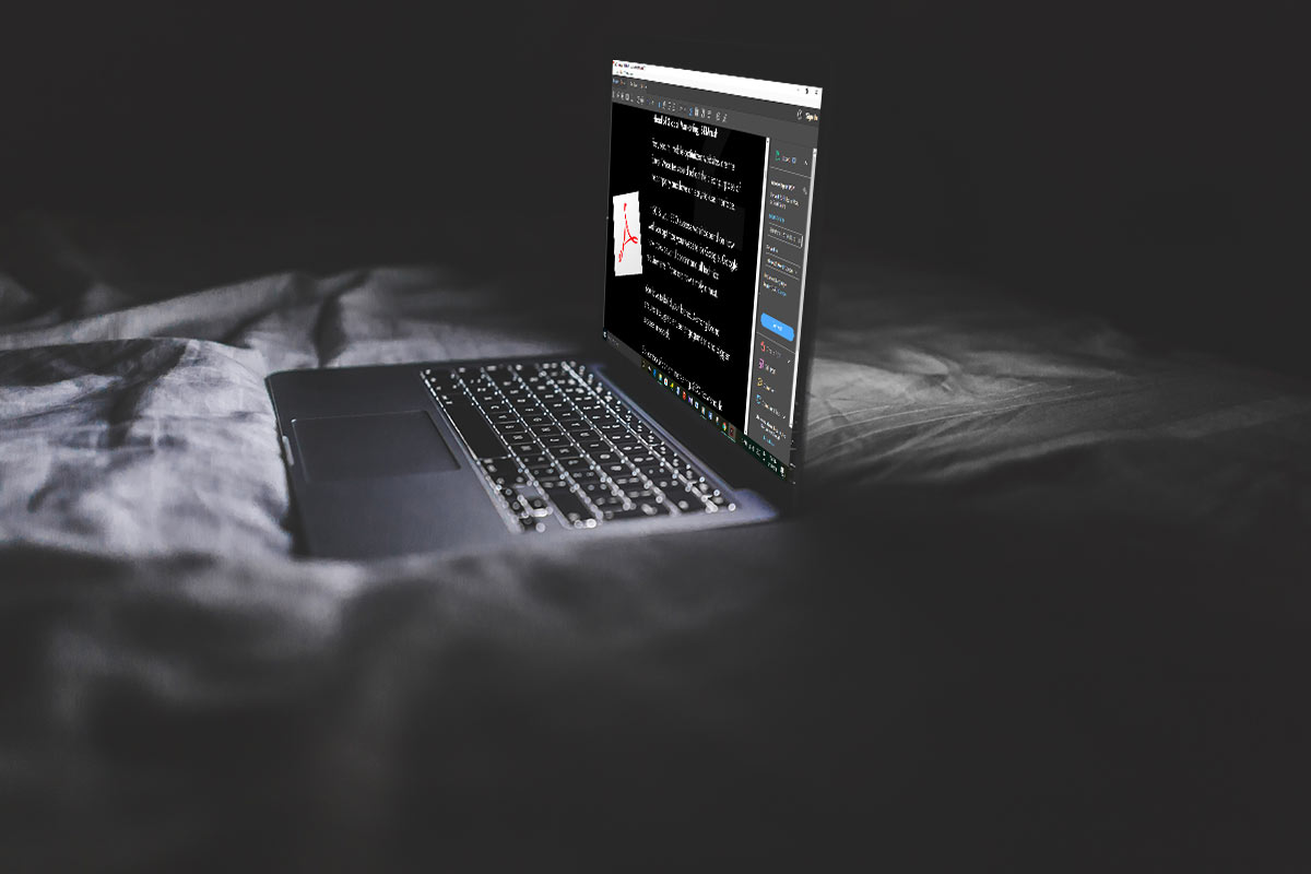 فعال کردن حالت مطالعه در شب (Night Mode) در Adobe Reader نسخه ویندوز