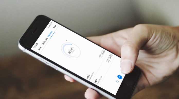 نحوه استفاده از کرنومتر (Stopwatch) در گوشی های اندروید