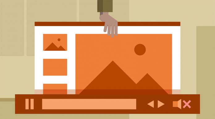 بی صدا کردن پخش فیلم در اسلایدهای پاورپوینت