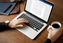 تنظیم فاصله بین خطوط در سند ورد (Word)