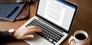 تنظیم فاصله بین خطوط در سند ورد (Word)