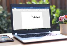 آموزش روش های تایپ و گذاشتن تشدید در متن سند ورد (Word)