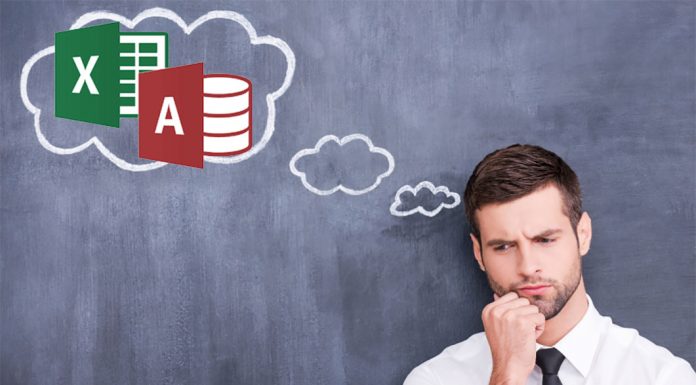 تفاوت نرم افزارهای اکسس و اکسل در چیست؟ تفاوت اکسس و اکسل