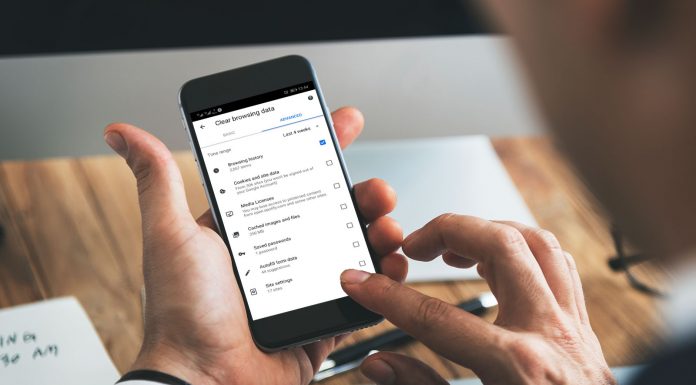 آموزش کامل حذف هیستوری مرورگر گوگل کروم گوشی های اندروید