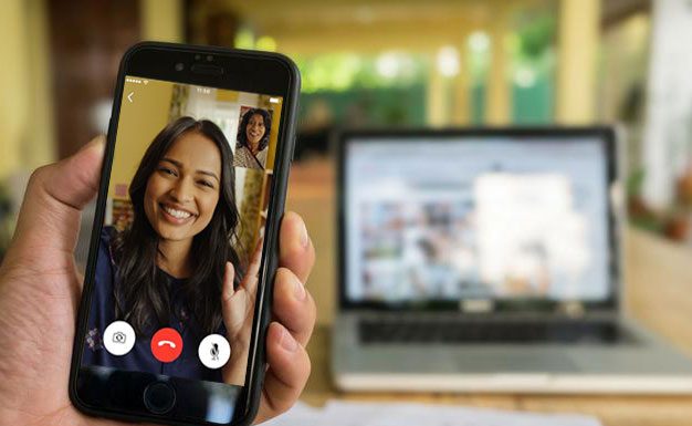 آموزش تماس تصویری در اینستاگرام (Instagram) تماس تصویری در اینستاگرام
