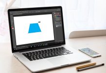 آموزش نحوه رسم ذوزنقه در فتوشاپ