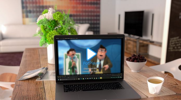 آموزش کامل تغییر زبان فیلم های دو زبانه در PotPlayer