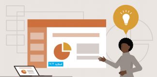 آموزش کامل نمایش شماره اسلاید از کل در پاورپوینت