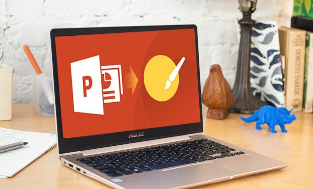 آموزش تصویری و گام به گام رسم شکل در پاورپوینت (PowerPoint) رسم شکل در پاورپوینت