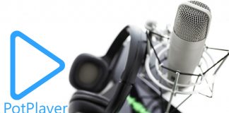 پخش صدای دوبله برای فیلم زبان اصلی در PotPlayer