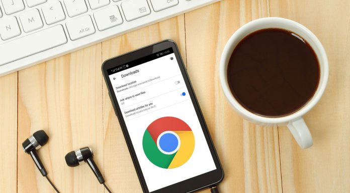 تغییر محل ذخیره دانلود در گوگل کروم اندروید تغییر محل ذخیره دانلود در گوگل کروم اندروید