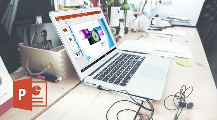 آموزش نمایش چند تصویر در یک اسلاید پاورپوینت