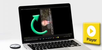 آموزش چرخاندن تصویر فیلم در PotPlayer