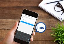آموزش نحوه تغییر شماره تلفن در ایمو (imo)