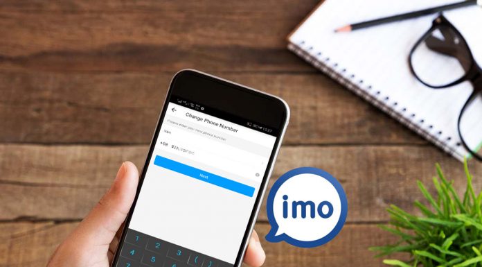 آموزش نحوه تغییر شماره تلفن در ایمو (imo)