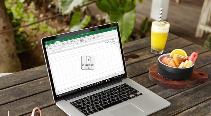 آموزش کامل نحوه راست چین کردن جدول در اکسل