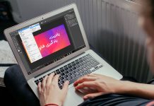 تبدیل یک لایه معمولی به بک گراند در فتوشاپ